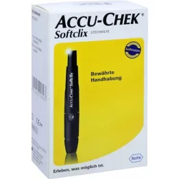 ACCU-CHEK Softclix Schwarz, 1 db