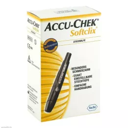 ACCU-CHEK Softclix fekete, 1 db