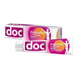 DOC IBUPROFEN Fájdalom gél 5%, 50 g