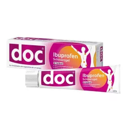 DOC IBUPROFEN Fájdalom gél 5%, 100 g
