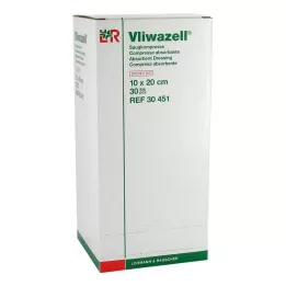 VLIWAZELL Nedvszívó borogatás steril 10x20 cm, 30 db