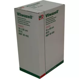 VLIWAZELL Nedvszívó borogatás steril 15x20 cm, 30 db