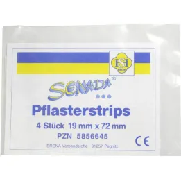 Senada gipszcsíkok 19x72 mm, 4 db