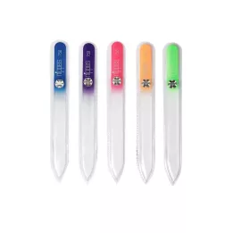NIPPES Üveg körömreszelő 14 cm No.750E, 1 db