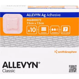 Allvyn AG ADH 7.5x7.5cm, 10 db