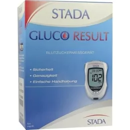 STADA GLUCO Eredmény Vérti glükózmérő Mg / dl, 1 db