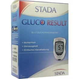 STADA GLUCO Eredmény Vérti glükózmérő mmol / l, 1 db
