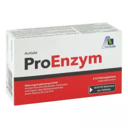 PROENZYM gyomornedv-ellenálló tabletta, 210 db