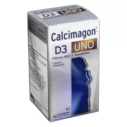 CALCIMAGON D3 Uno rágótabletta, 60 db