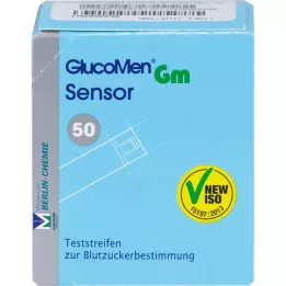 Glucomen GM érzékelő tesztcsík, 50 db