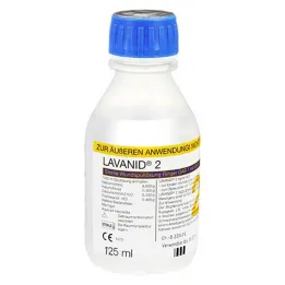 Lavanid 2 seböblítő oldat, 125 ml