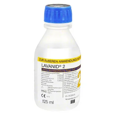Lavanid 2 seböblítő oldat, 125 ml