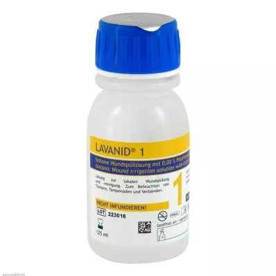 LAVANID 1 seböblítő oldat, 125 ml