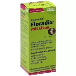 FLORADIX Vasoldattal, 15 ml