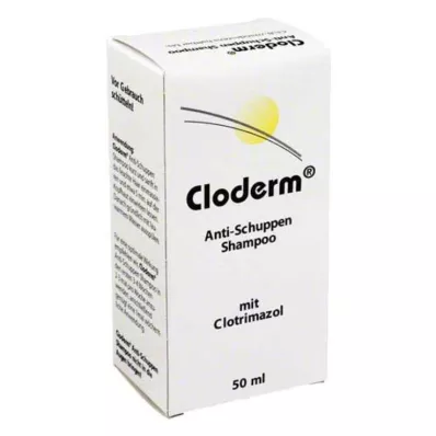 CLODERM Korpásodás elleni sampon, 50 ml CLODERM Korpásodás elleni sampon, 50 ml