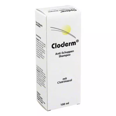 CLODERM Korpásodás elleni sampon, 100 ml
