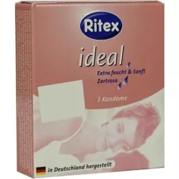 RITEX Ideális óvszer, 3 db