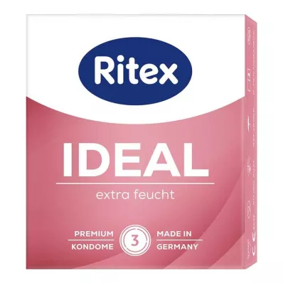 RITEX Ideális óvszer, 3 db RITEX Ideális óvszer, 3 db