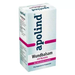 APOLIND Sebbalzsam nystatinnal, 50 g