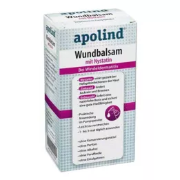 APOLIND Sebbalzsam nystatinnal, 100 g