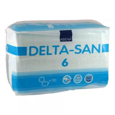 DELTA SAN No.6 sablon, 30 db