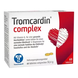 TROMCARDIN komplex tabletta, 60 db