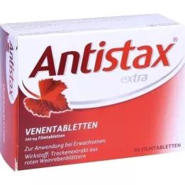 ANTISTAX Extra Venenkablets, 90 db