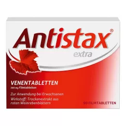 ANTISTAX extravéna tabletta, 90 db
