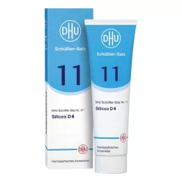 BIOCHEMIE DHU 11 Silicea D 4 lotion, 200 ml