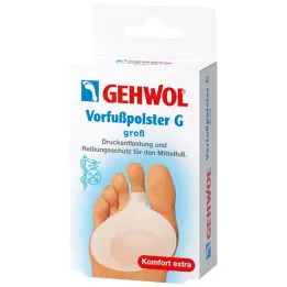 GEHWOL Elülső lábpárna G nagy, 2 db