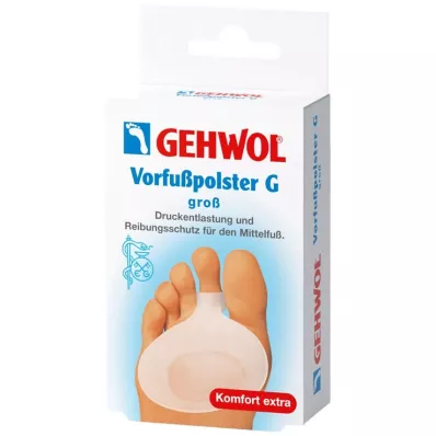 GEHWOL Elülső lábpárna G nagy, 2 db GEHWOL Elülső lábpárna G nagy, 2 db