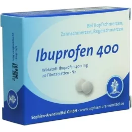 IBUPROFEN Sophien 400 film -bevonatú tabletta, 20 db