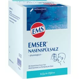 EMSER Orr -öblítő só fiziológiailag Btl., 100 db