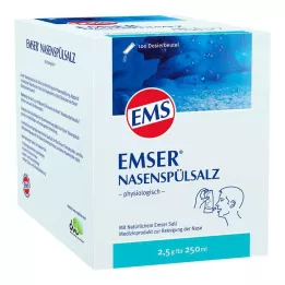 EMSER Orröblítő só élettani flakon, 100 db