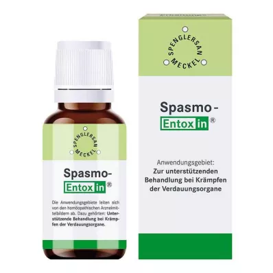 SPASMO ENTOXIN cseppek, 20 ml SPASMO ENTOXIN cseppek, 20 ml