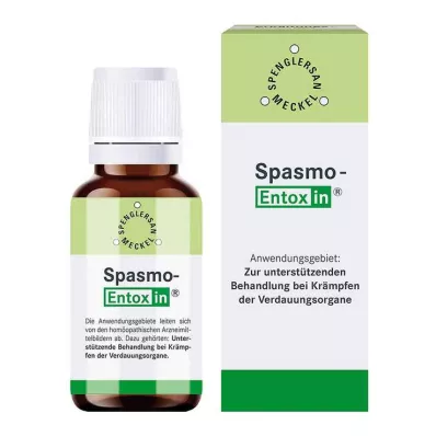SPASMO ENTOXIN cseppek, 100 ml