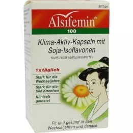 ALSIFEMIN 100 éghajlati aktív M.SOJA 1x1 kapszula, 90 db