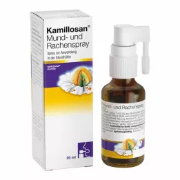 KAMILLOSAN Száj- és torokspray, 30 ml