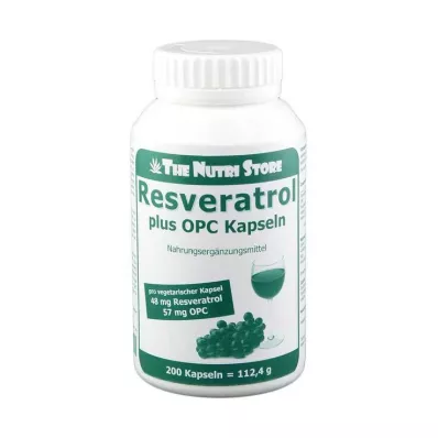 RESVERATROL PLUS OPC kapszula, 200 db RESVERATROL PLUS OPC kapszula, 200 db