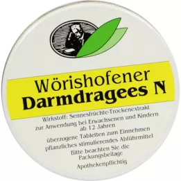 Wörisofener Darmdragees N, 50 db