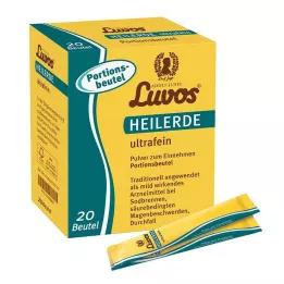 LUVOS Gyógyító agyag ultrafinom adagzacskók, 20X6,5 g