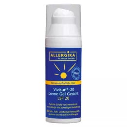 Vivisun 20 Arckrém gél, 50 ml