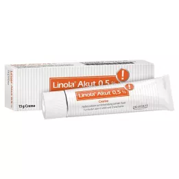 LINOLA akut 0,5%-os tejszín, 15 g