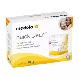 MEDELA Gyorstisztító táskák, 5 db