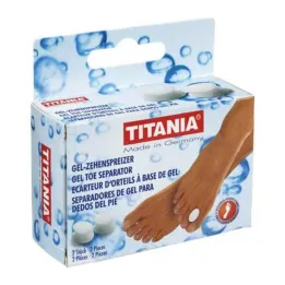 Ujjleválasztók gélből Titania, 2 db