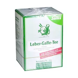 LEBER GALLE-Tea Gyógytea No.18a Salus Filterbag, 15 db