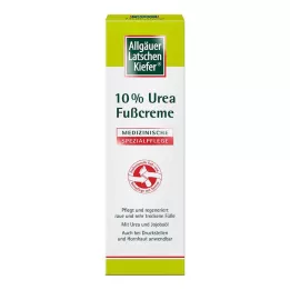 ALLGÄUER LATSCHENK. 10% Urea lábápoló krém, 100 ml