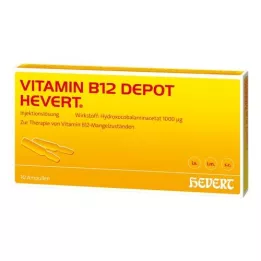 VITAMIN B12 DEPOT Hevert Ampoules, 10 db