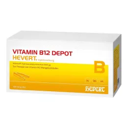 VITAMIN B12 DEPOT Hevert ampullák, 100 db