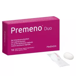 PREMENO Duo Vaginalovula, 10 db